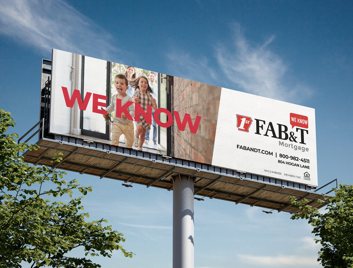 FAB&T Billboard